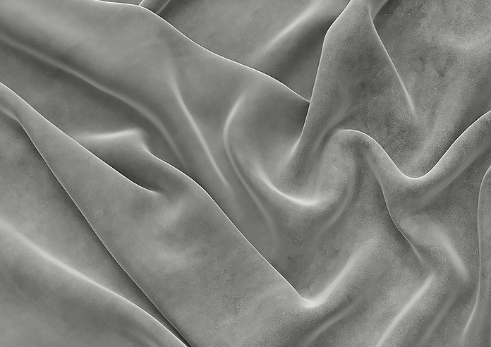 Premier Velvet (Thermal Blackout), Steel Grey - Made to Measure Curtains - Image 4